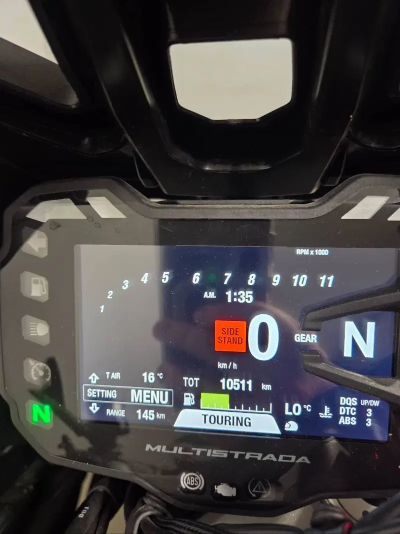 Ducati Multistrada V2 S (2022 - 24) (3)