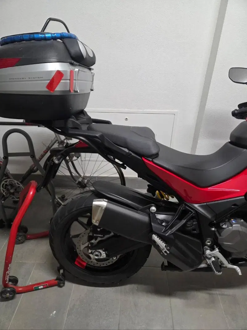 Ducati Multistrada V2 S (2022 - 24) (9)