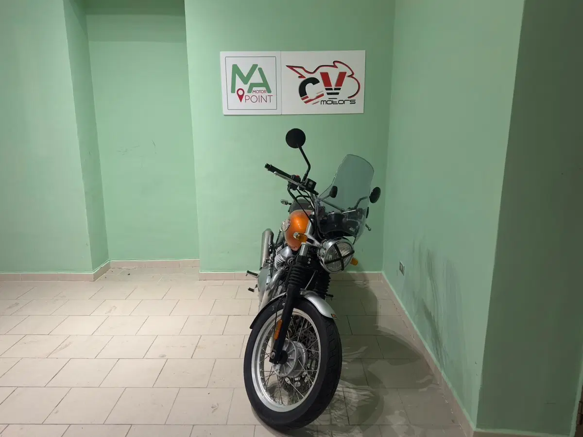 Royal Enfield Interceptor 650 (2021 - 26) (4)