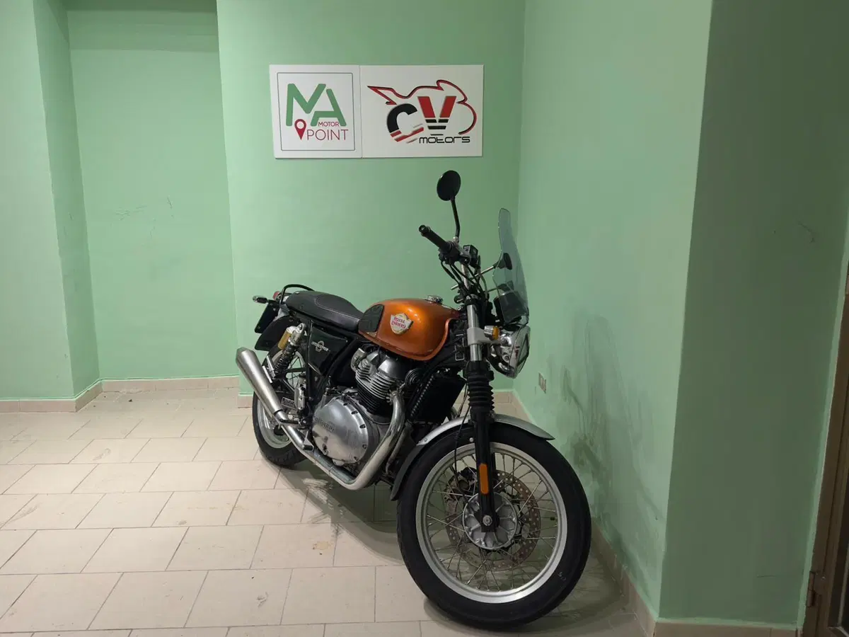 Royal Enfield Interceptor 650 (2021 - 26) (5)
