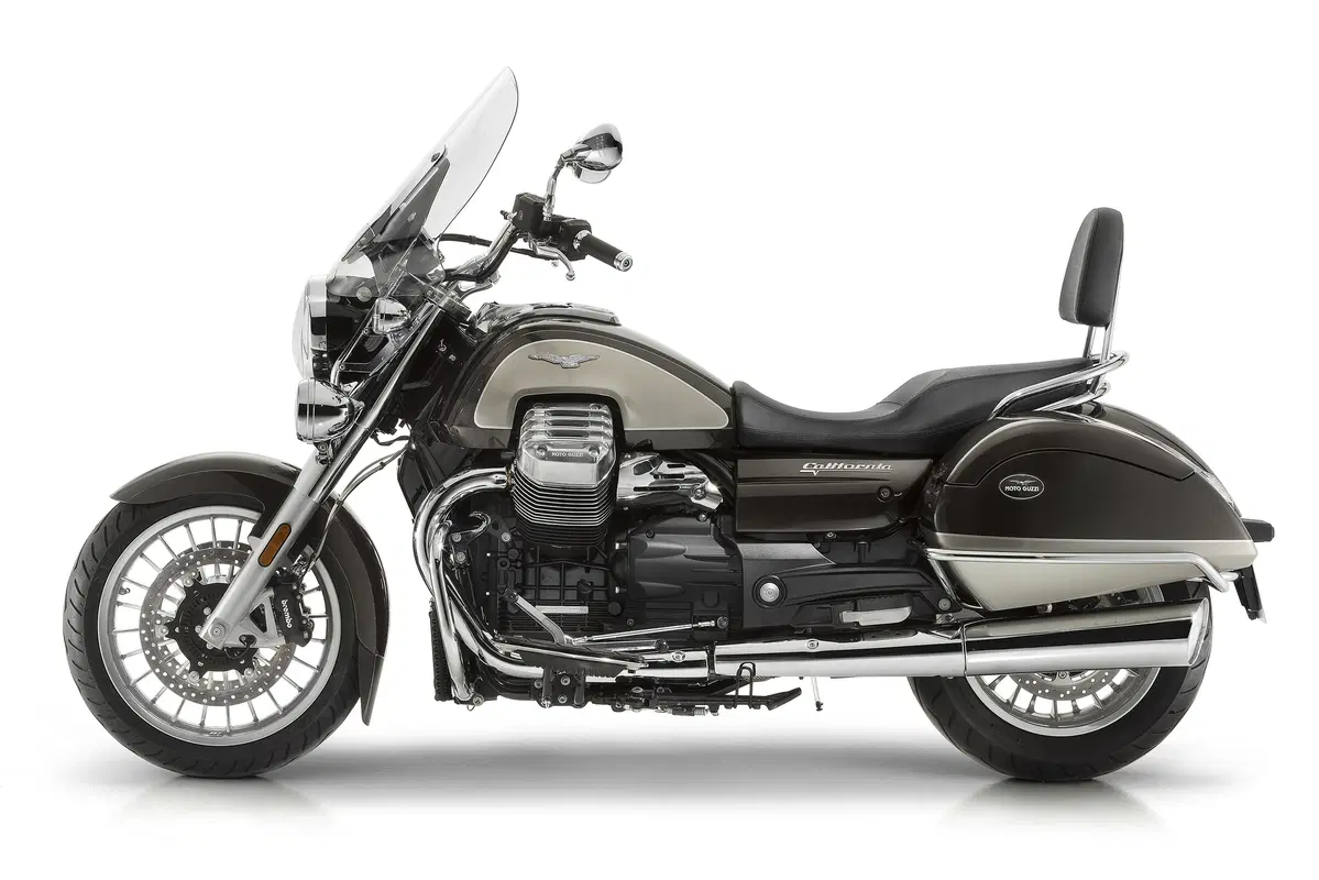 Moto Guzzi California in versione Bagger (3)