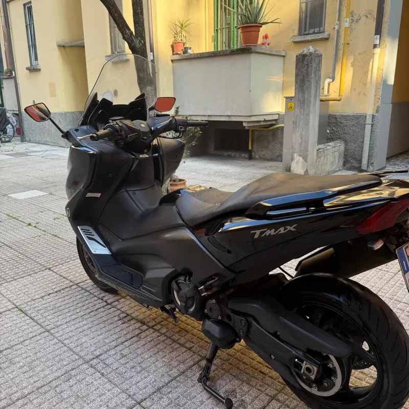 Yamaha T-Max 530 (2017 - 19)