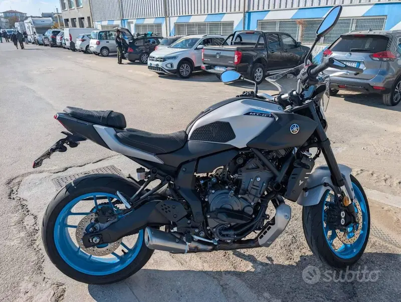 Yamaha MT-07 (2025 - 26) (3)