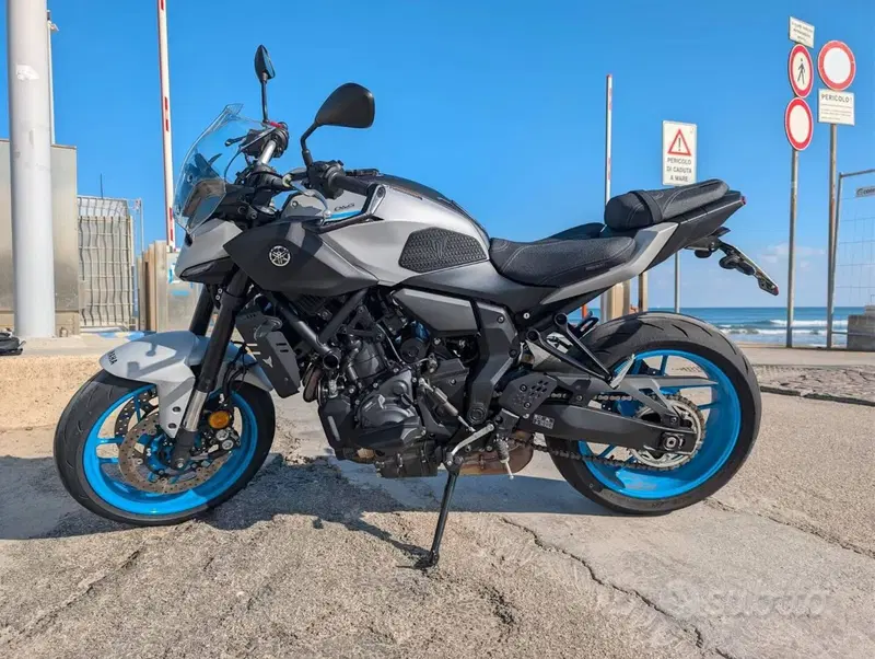 Yamaha MT-07 (2025 - 26) (4)