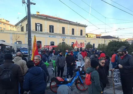 12 dicembre 2025: oggi sciopero generale contro la Legge di Bilancio 2026