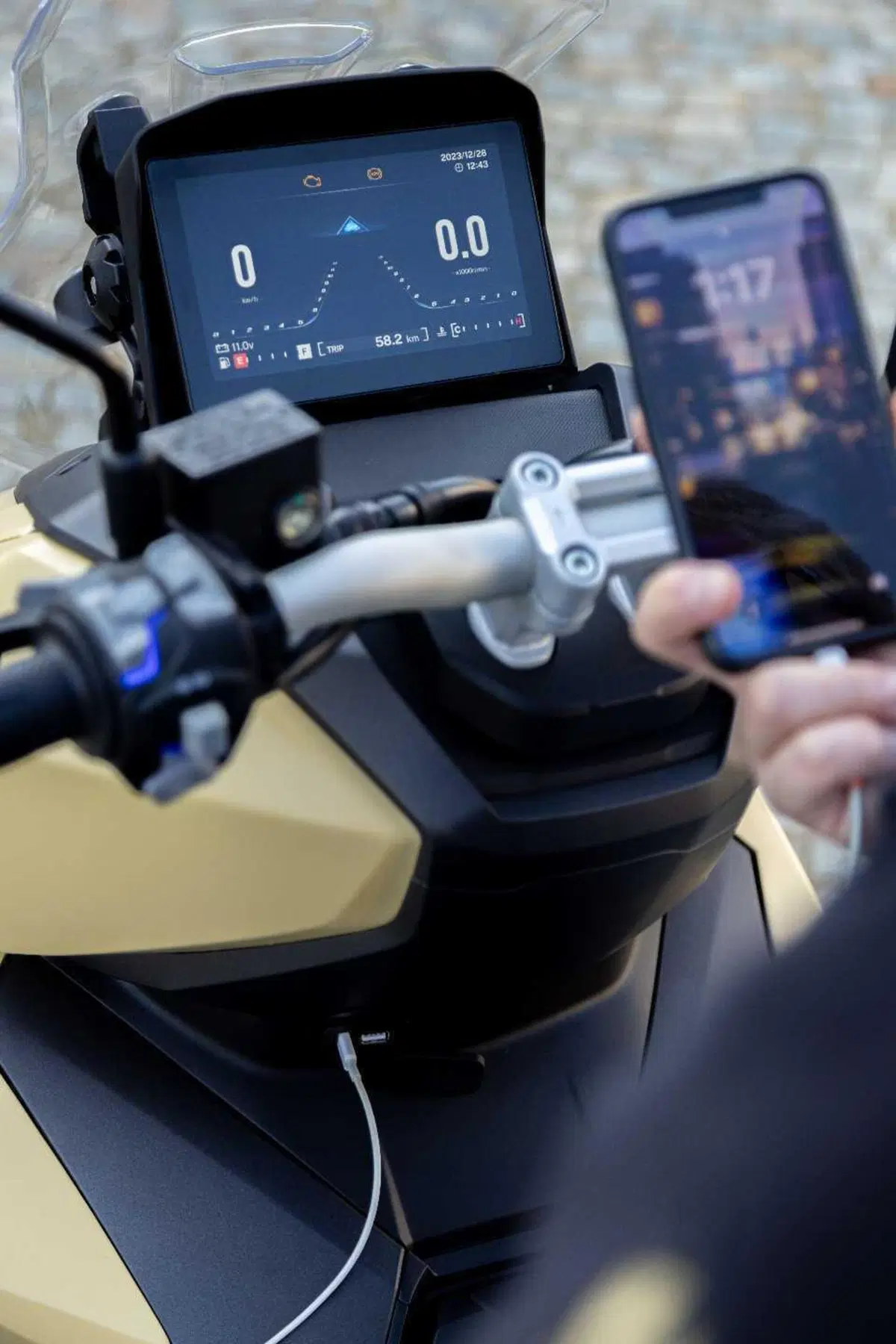 Rockville 125, il nuovo scooter sportivo di UM Motorcycles arriva in Italia (32)