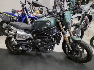 Benelli Leoncino 800 Trail (2022 - 26) usata