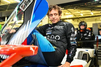 WEC 2026 senza Valentino Rossi: BMW annuncia i piloti, il Dottore non c'&egrave;