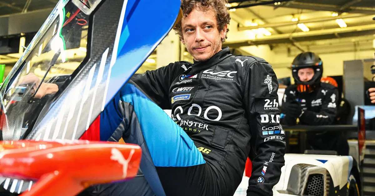 WEC 2026 senza Valentino Rossi: BMW annuncia i piloti, il Dottore non c'&egrave;