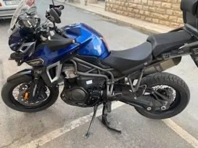 Triumph Tiger Explorer XCX 1215 ABS (2016 - 17) usata