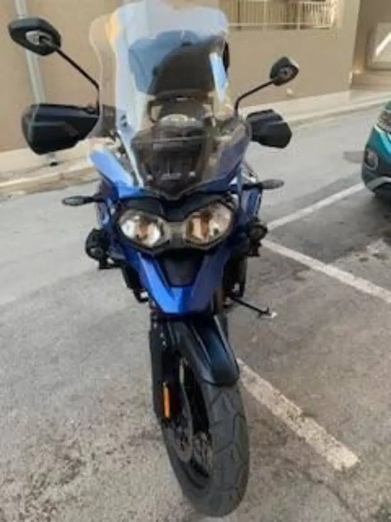 Triumph Tiger Explorer XCX 1215 ABS (2016 - 17) (2)