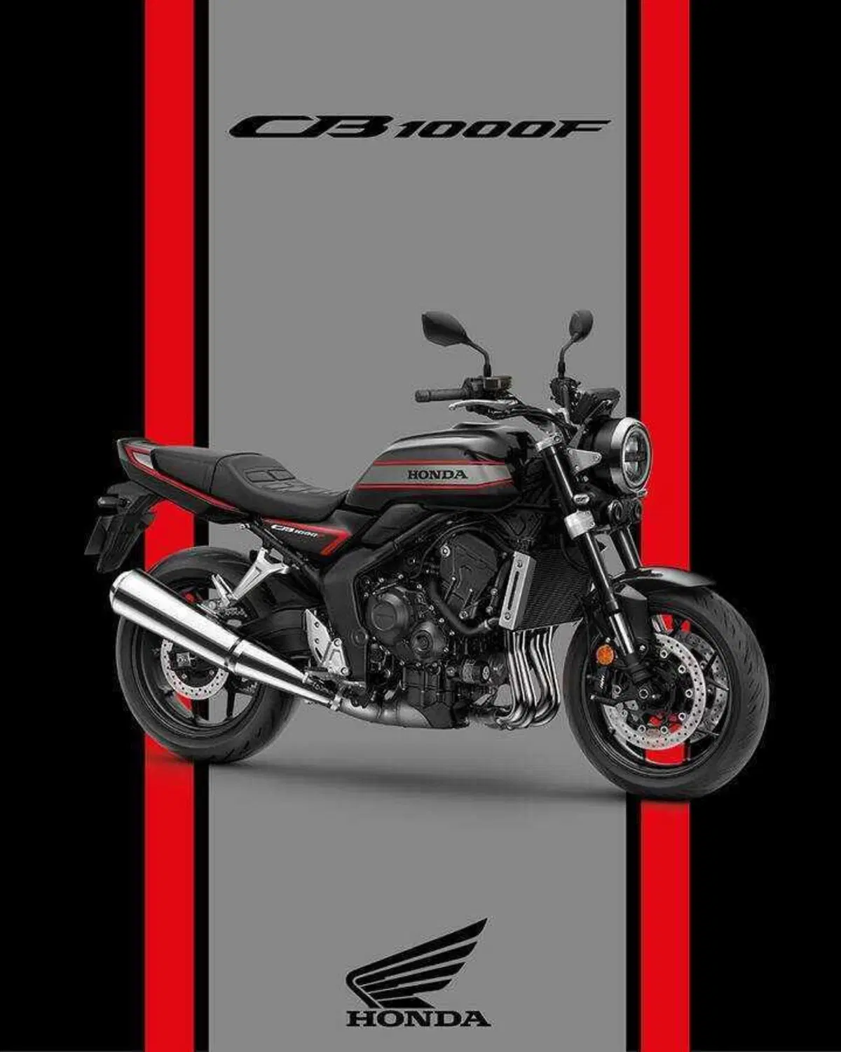 Ad EICMA ci sarà la Honda CB1000F! La roadster arriva in Italia nel 2026, qui tutti i dettagli (95)