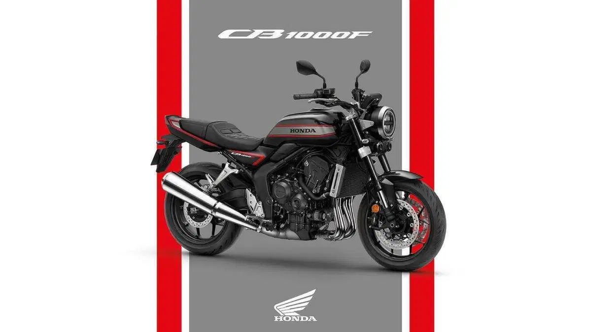 Ad EICMA ci sarà la Honda CB1000F! La roadster arriva in Italia nel 2026, qui tutti i dettagli (106)