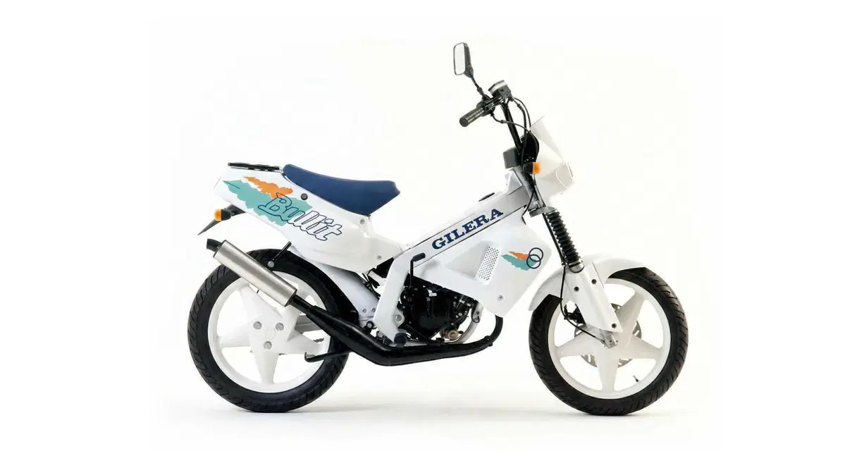 Gilera Bullit 50 Bullit 50 Mix a.e.