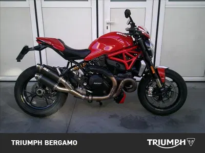 Ducati Monster 1200 R (2016 - 19) usata