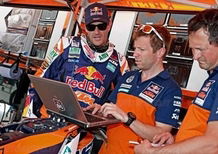 Mondiale Cross Country, Sealine Qatar. Coma (KTM) subito in testa