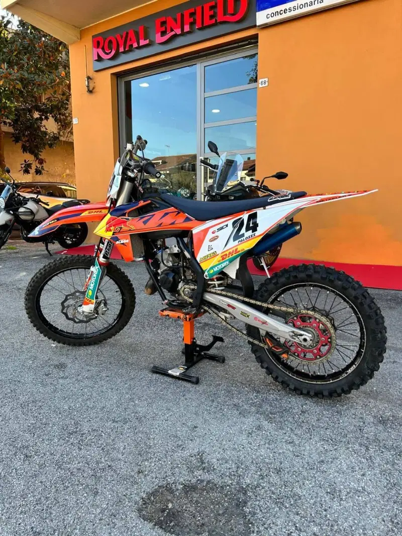 KTM 125 SX (2020) (4)