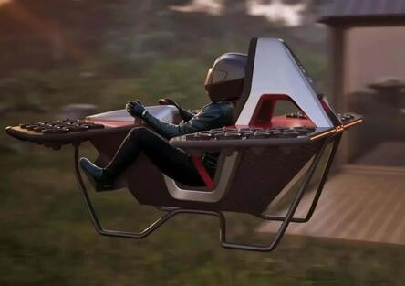 Arriva la moto volante con microjet elettrici: tutto sulla LEO Solo