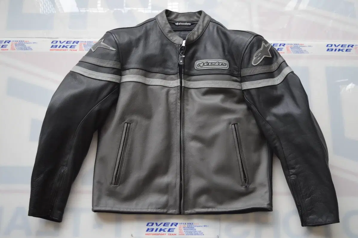 GIACCA PELLE 7 - 2 TAGLIA 50 Alpinestars