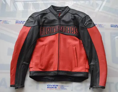 GIACCA PELLE ONE o ONE TAGLIA M Alpinestars