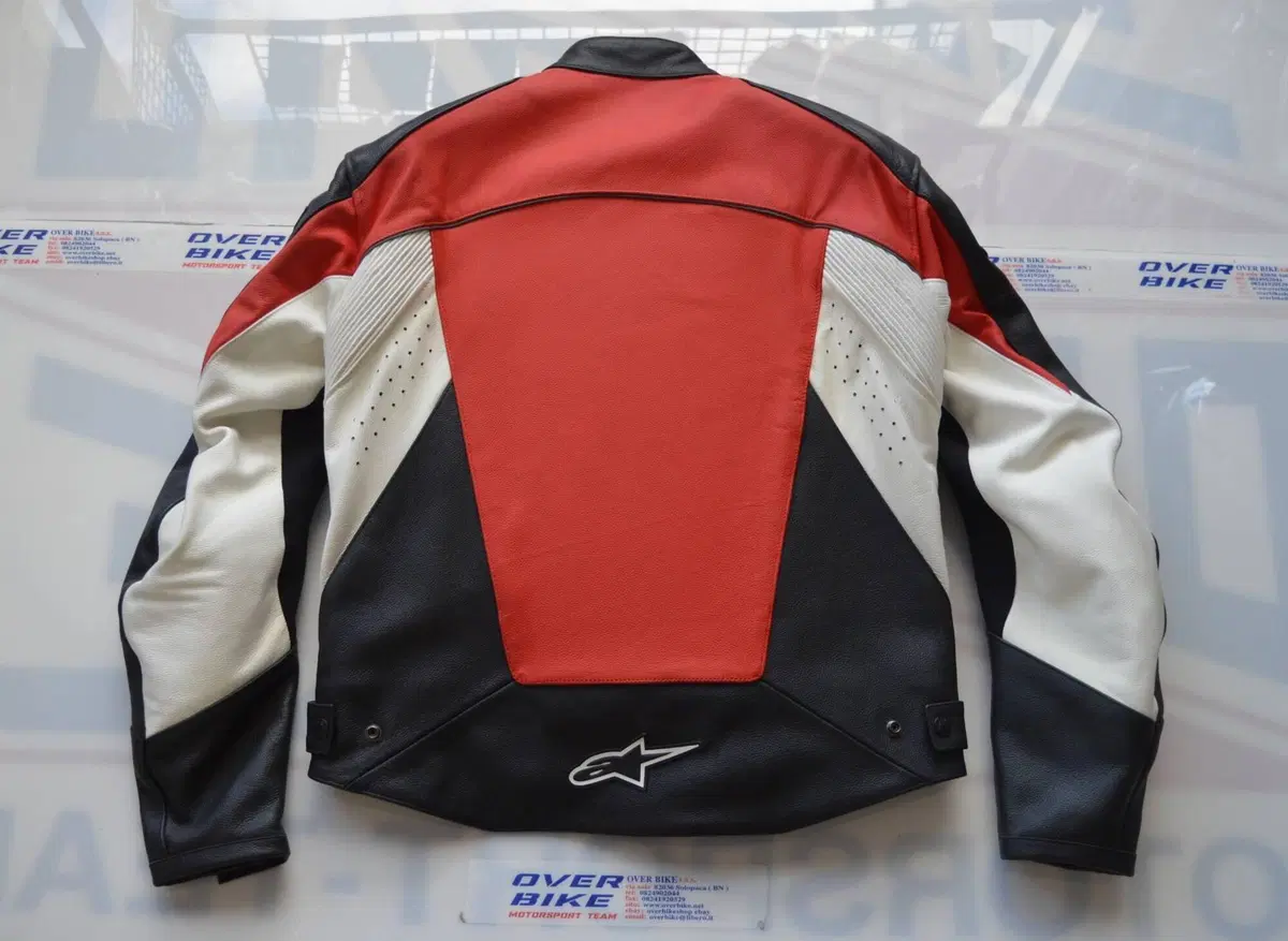 GIACCA PELLE TX1 TAGLIA XL Alpinestars (2)