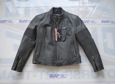 GIACCA PELLE DONNA J - D 4w TAGLIA L Alpinestars