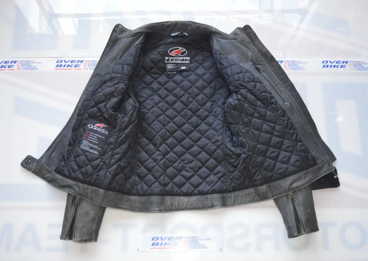 GIACCA PELLE DONNA J - D 4w TAGLIA L Alpinestars (3)
