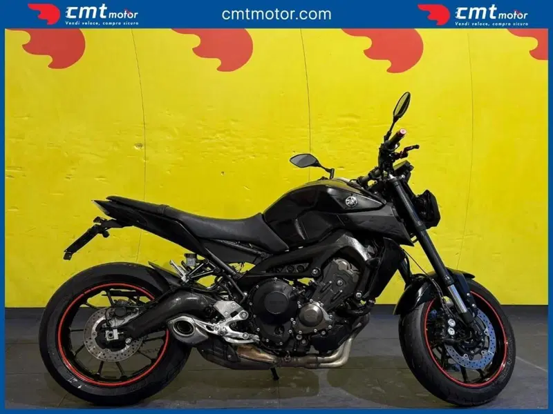 Yamaha MT-09 (2017 - 20)