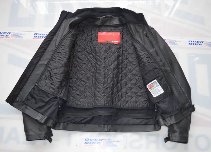 GIACCA PELLE AXO TRIP TAGLIA L (3)