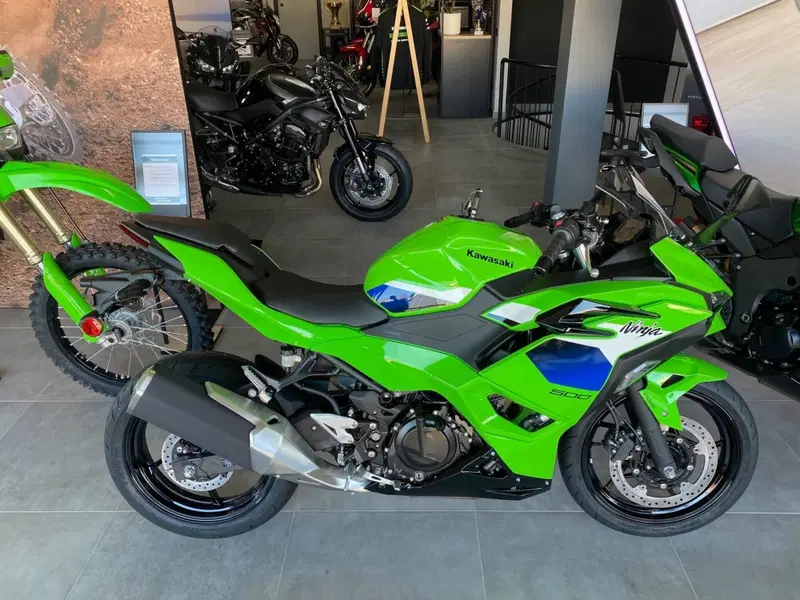 Kawasaki Ninja 500 SE (2024 - 26)
