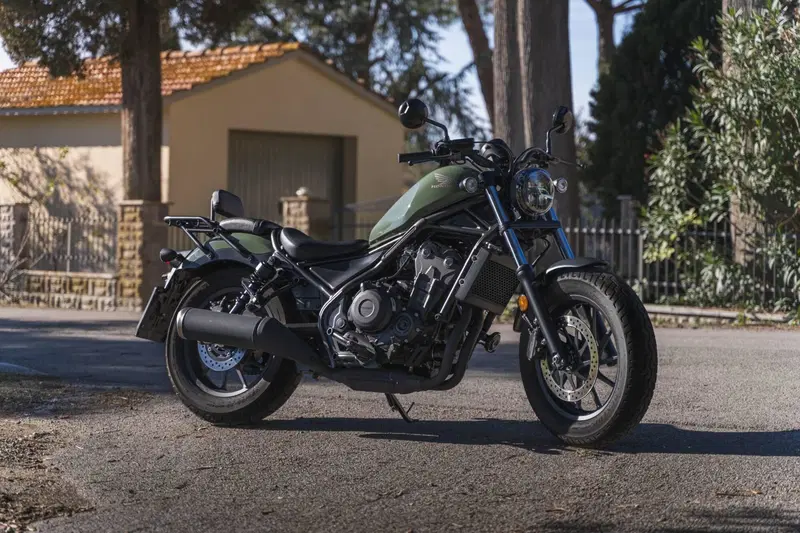 Honda CMX 500 Rebel (2022 - 24) (2)