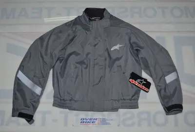 GIACCA CORDURA DONNA GRIGIA 4W FT TAGLIA M Alpinestars