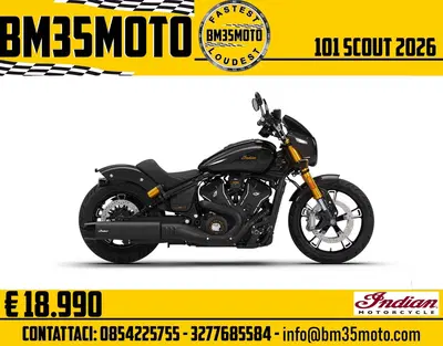 Indian Scout 1250 101 (2025 - 26) nuova