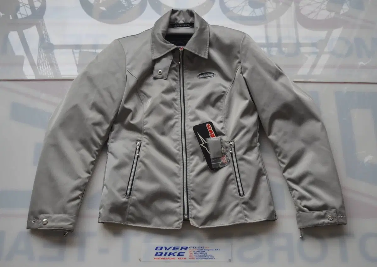 GIACCA CORDURA DONNA DOWNTOWN GRIGIA TAGLIA L Alpinestars