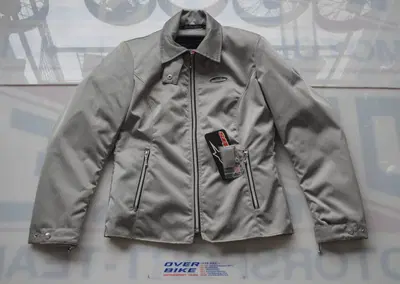 GIACCA CORDURA DONNA DOWNTOWN GRIGIA TAGLIA L Alpinestars