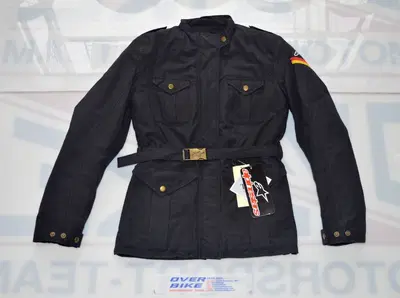 GIACCA DONNA 4W COMBAT NERA TAGLIA M Alpinestars