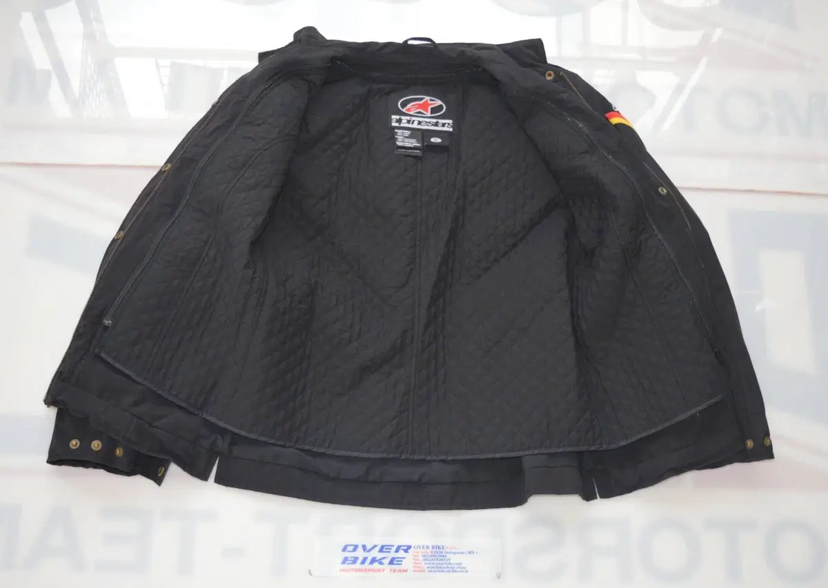 GIACCA DONNA 4W COMBAT NERA TAGLIA M Alpinestars (3)