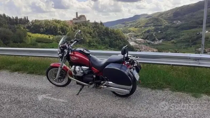 Moto Guzzi Bellagio (2007 - 14)