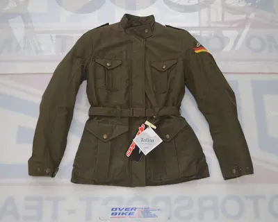 GIACCA DONNA 4W COMBAT VERDE TAGLIA S Alpinestars