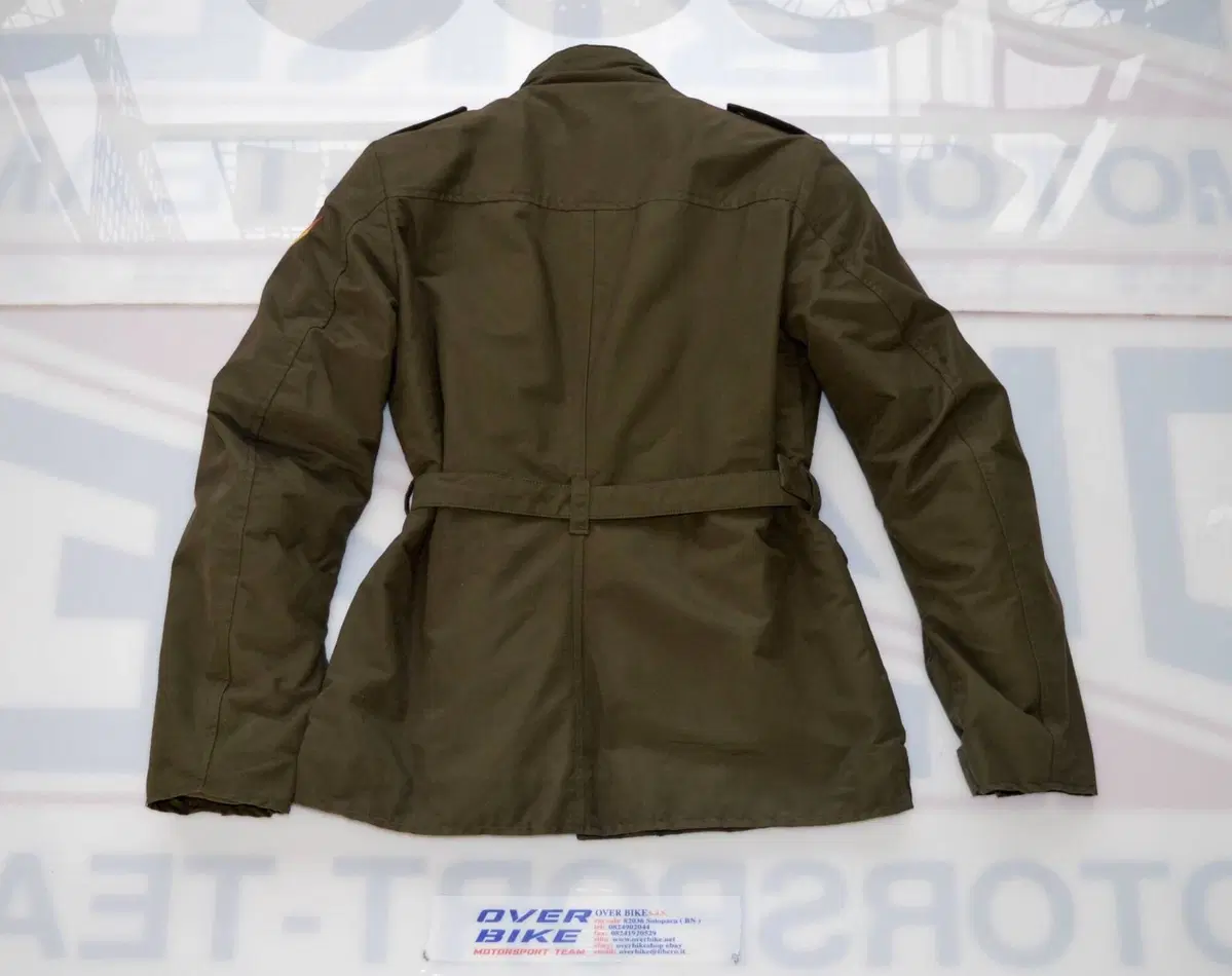 GIACCA DONNA 4W COMBAT VERDE TAGLIA S Alpinestars (2)