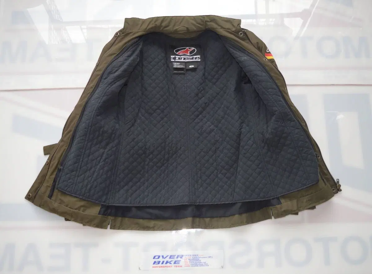 GIACCA DONNA 4W COMBAT VERDE TAGLIA S Alpinestars (3)