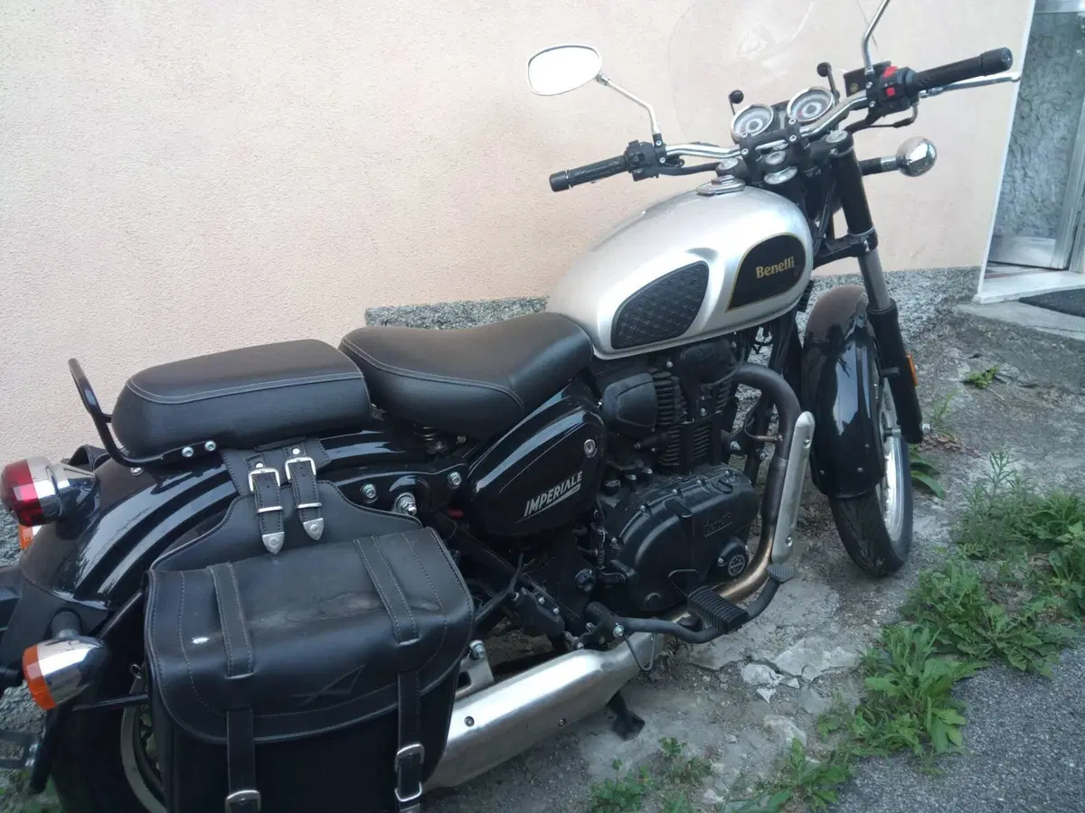 Benelli Imperiale 400 (2019 - 20)