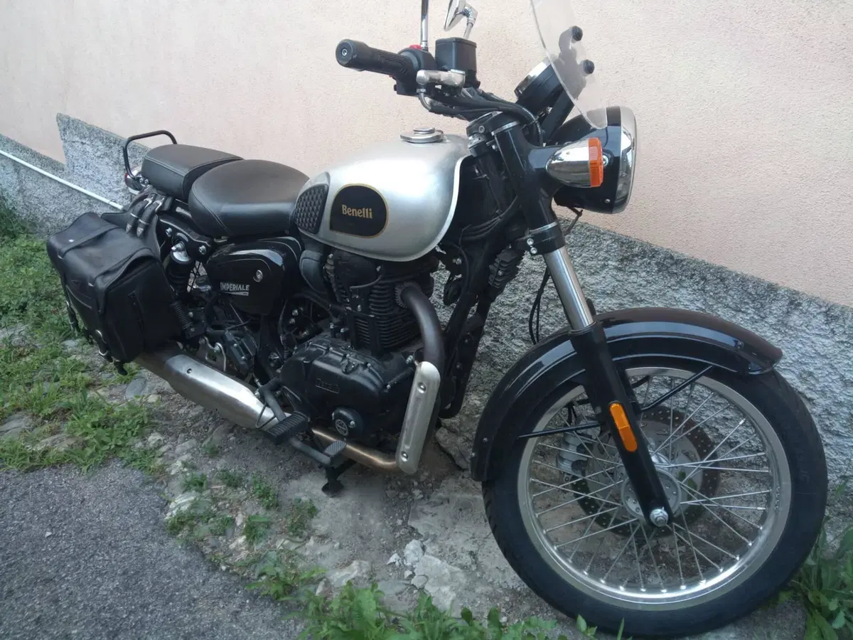 Benelli Imperiale 400 (2019 - 20) (3)