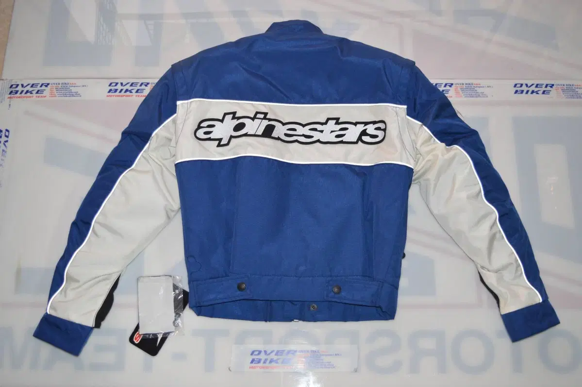 GIACCA CORDURA ASR BLU BIANCA TAGLIA S Alpinestars (2)
