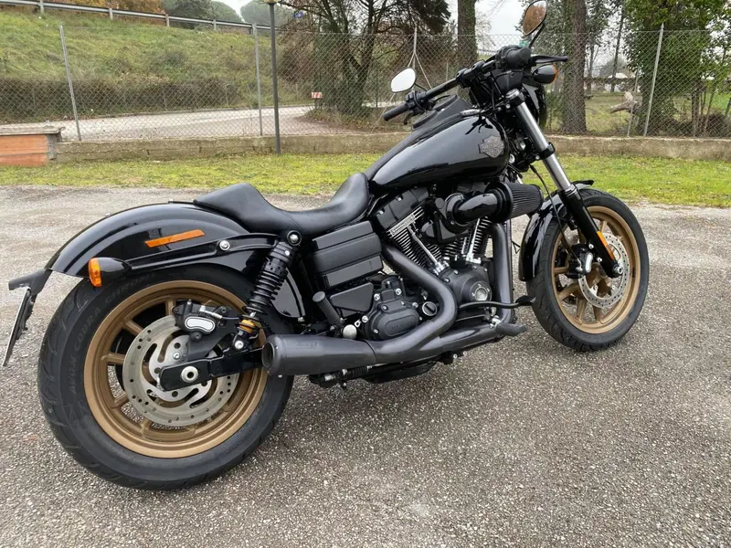 Harley-Davidson 1800 Low Rider S (2016 - 17) - FXDLS (2)