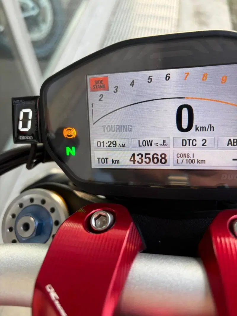 Ducati Monster 1200 S (2014 - 16) (3)