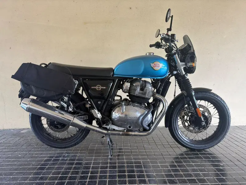 Royal Enfield Interceptor 650 (2021 - 26)