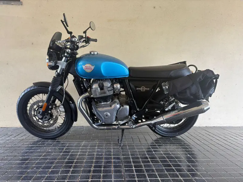 Royal Enfield Interceptor 650 (2021 - 26) (4)