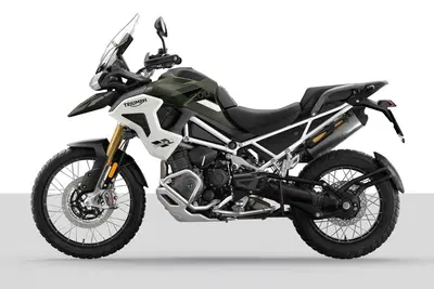 Triumph Tiger 1200 Rally Pro (2024 - 26) usata