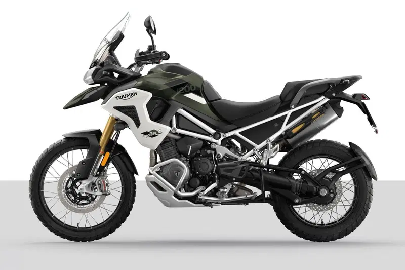 Triumph Tiger 1200 Rally Pro (2024 - 26)
